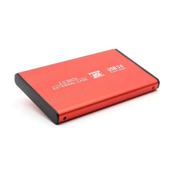 Eksterno kuciste za HDD 2.5\'' USB 3.0 crveno