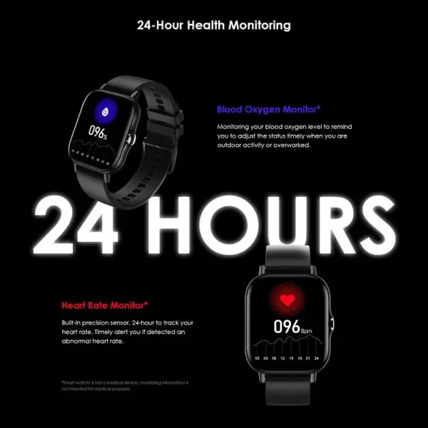ITEL smart watch ISW-31 crni