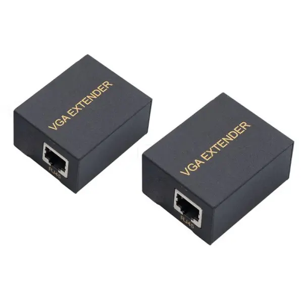 Adapter VGA na RJ45 Signal extender JWD-SP05 60m