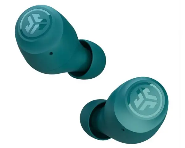 JLAB Go Air Pop True Wireless Headphones Teal bubice plave