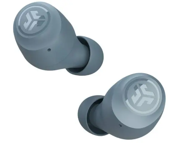 JLAB Go Air Pop True Wireless Headphones Slate bubice sive