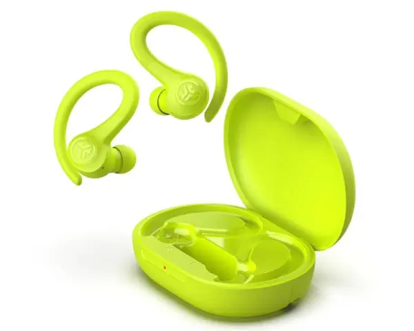 JLAB Go Air Sport True Wireless Earbuds Neon Yellow bubice žute