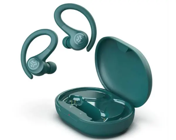 JLAB Go Air Sport True Wireless Earbuds Teal bubice plava