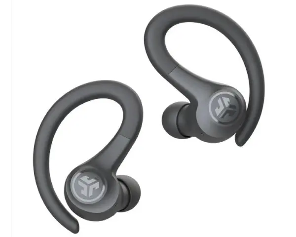 JLAB Go Air Sport True Wireless Earbuds Graphite bubice crne