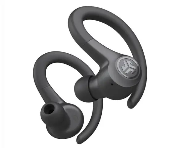JLAB Go Air Sport True Wireless Earbuds Graphite bubice crne