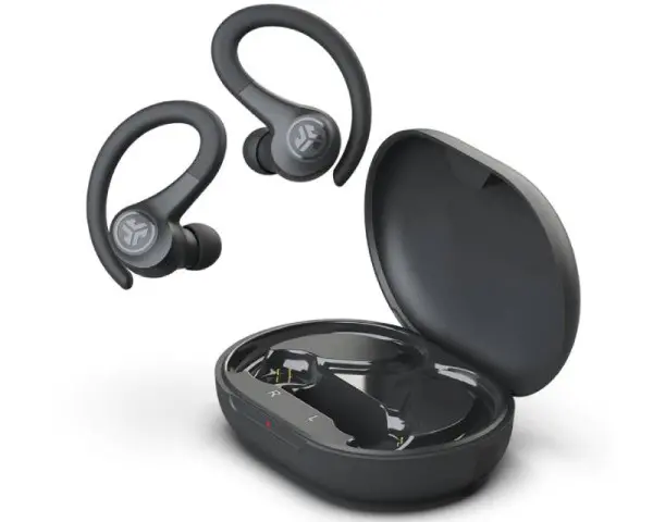 JLAB Go Air Sport True Wireless Earbuds Graphite bubice crne