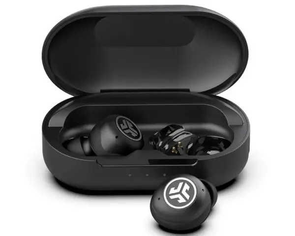 JLAB JBuds Air Pro True Wireless Headphones Black bubice crne