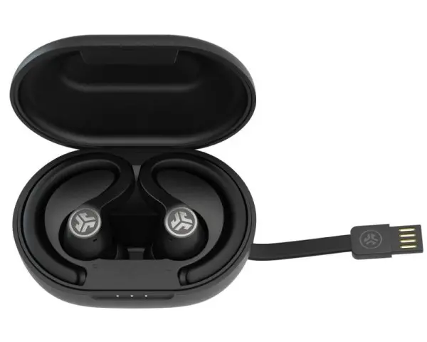 JLAB JBuds Air Sport True Wireless Black bubice crne