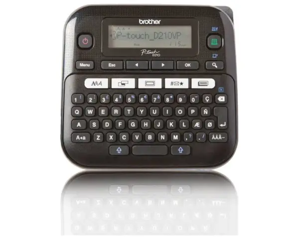 BROTHER PT-D210VP Label Printer (PTD210VPYJ1)