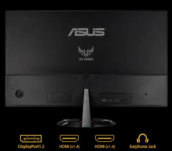 Monitor ASUS TUF VG249Q1R 23.8''IPS1920x1080165Hz1ms MPRTHDMIx2,DPfreesyncVESAzvučnicicrna' ( '90LM05V1-B01E70' ) 