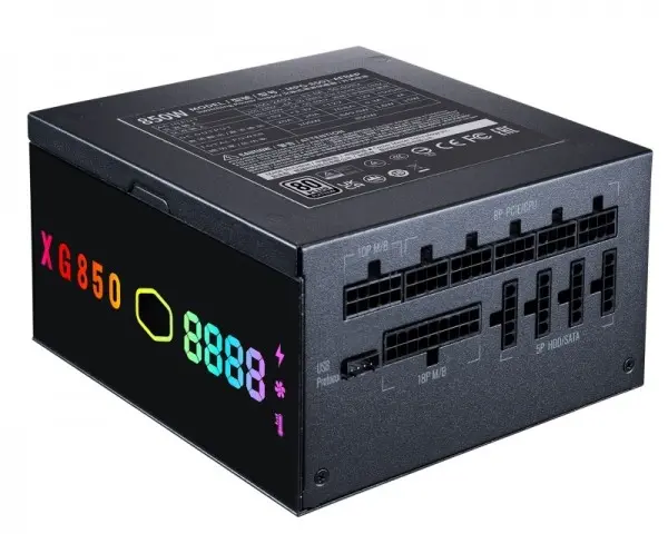 COOLER MASTER XG850 Platinum Plus 850W napajanje (MPG-8501-AFBAP-XEU) 5Y