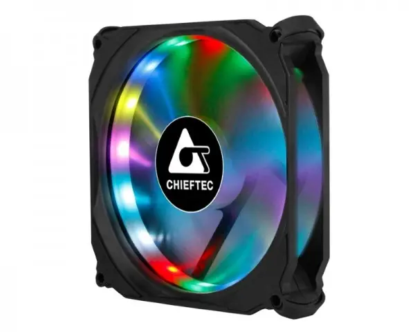CHIEFTEC Set Ventilatora Tornado RGB CF-3012-RGB 120 x 120 x 25mm (3 komada)
