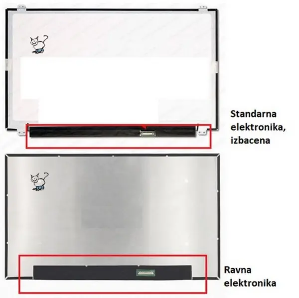 Led ekran za laptop 14 SLIM 30 FHD IPS RAVAN DOLE KAČENJA