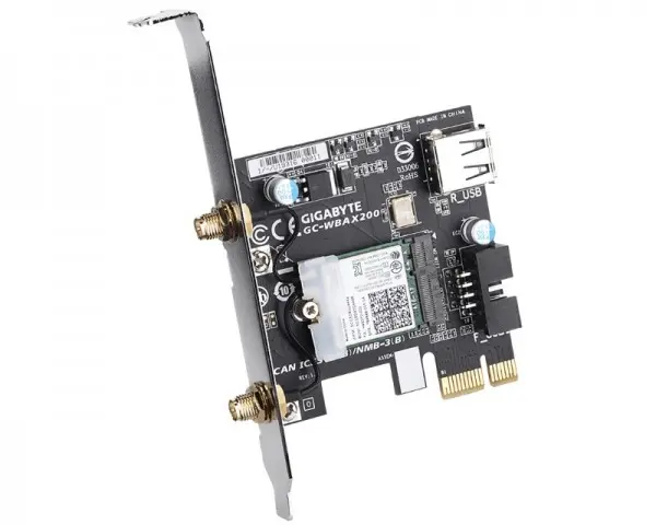 GIGABYTE GC-WBAX200 rev. 1.0 bluetooth + wireless card mrežna karta