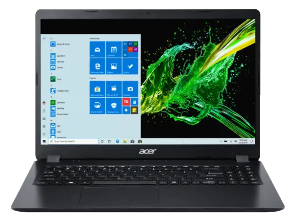 Laptop ACER Aspire 3 A315-56 Win11 Home15.6''FHDi3-1005G14GB+4GB256GB SSDUHDcrna' ( 'NX.HS5EX.01N8G' ) 