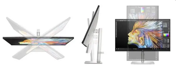 Monitor HP U28 4K 28''IPS3840x216060Hz4ms2 HDMI,DPFreeSync,USB-C 65WVESApivot,visina2gsrebr' ( '1Z980AA' ) 