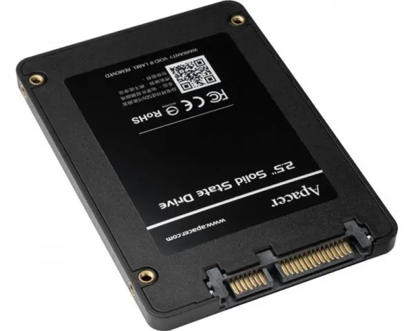 APACER 256GB 2.5'' SATA III AS350X SSD