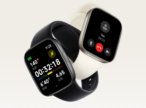 Xiaomi Mi Redmi Watch 3 (Black)