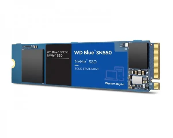 WD 250GB M.2 NVMe WDS250G2B0C Blue