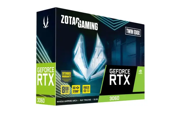 Grafička karta Zotac Gaming Geforce RTX 3060 Twin Edge 8GB GDDR6 128 bit 3xDPHDMI