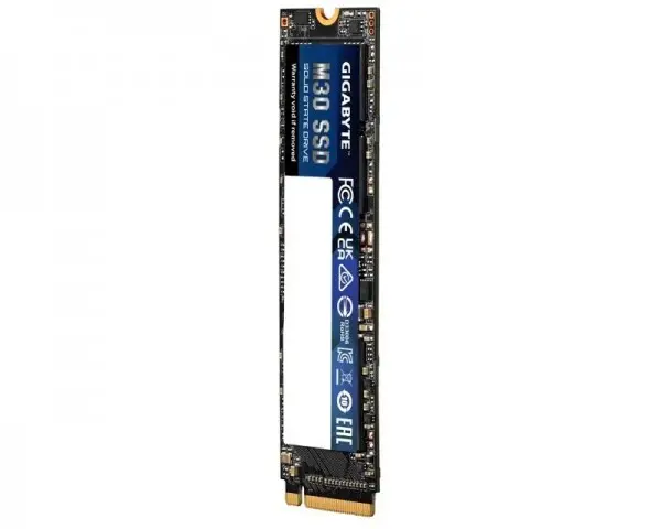 GIGABYTE 512GB M.2 PCIe Gen3 x4 NVMe M30 SSD GP-GM30512G-G