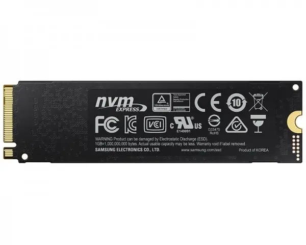 SAMSUNG 512GB M.2 NVMe MZ-V7P512BW 970 PRO Series SSD