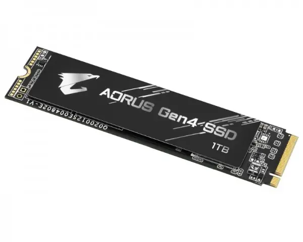 GIGABYTE 1TB M.2 PCIe Gen4 x4 NVMe AORUS SSD GP-AG41TB