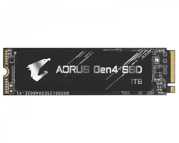 GIGABYTE 1TB M.2 PCIe Gen4 x4 NVMe AORUS SSD GP-AG41TB