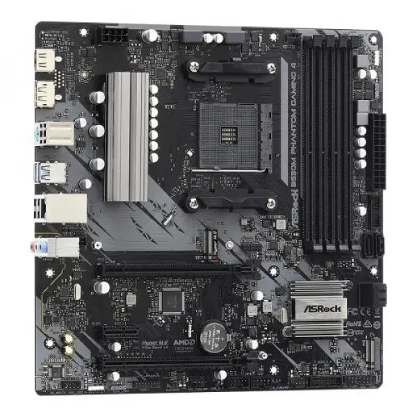 MB AM4 ASRock B550M Phantom Gaming 4 90-MXBE90-A0UAYZ