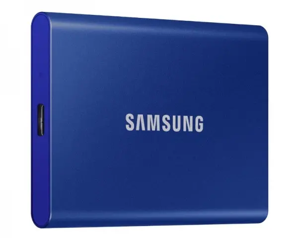 SAMSUNG Portable T7 500GB plavi eksterni SSD MU-PC500H