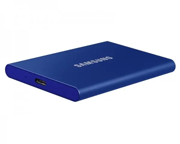 SAMSUNG Portable T7 500GB plavi eksterni SSD MU-PC500H