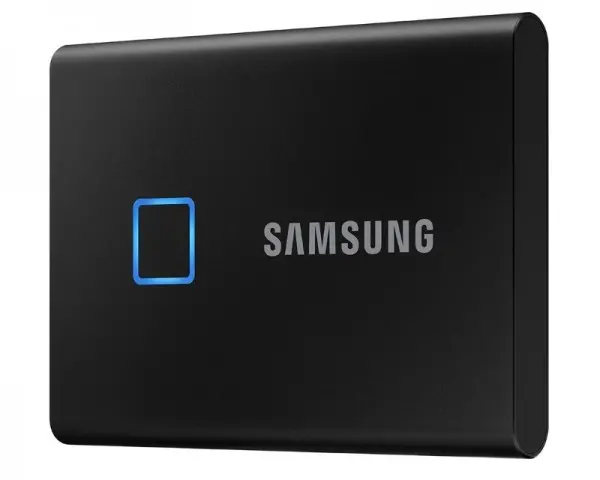 SAMSUNG Portable T7 Touch 500GB crni eksterni SSD MU-PC500K