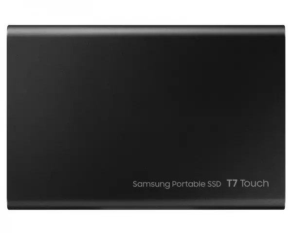 SAMSUNG Portable T7 Touch 500GB crni eksterni SSD MU-PC500K