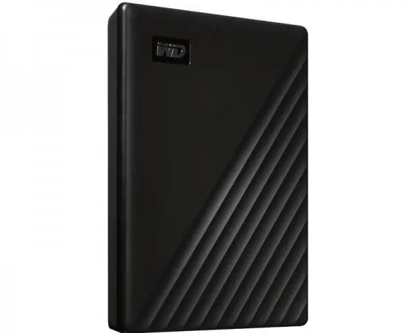 WD My Passport 4TB 2.5'' WDBPKJ0040BBK crni