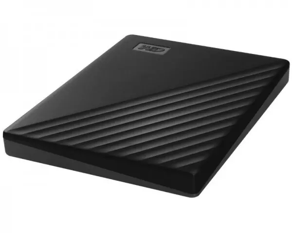 WD My Passport 4TB 2.5'' WDBPKJ0040BBK crni