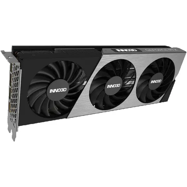 INNO3D NVIDIA GEFORCE RTX 4070 X3 OC 12GB GDDR6X 192bit, 2505 MHz  21Gbps, 3x DP, 1x HDMI, 3x Fan, 3 slot ( N40703-126XX-185252L ) 