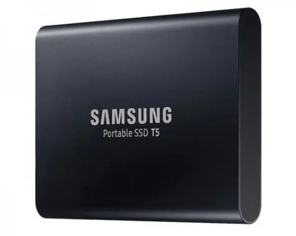 SAMSUNG Portable T5 1TB crni eksterni SSD MU-PA1T0B