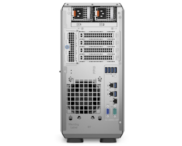 DELL PowerEdge T350 Xeon E-2314 4C 1x16GB H355 1x2TB 600W (1+1) 3yr NBD (2)