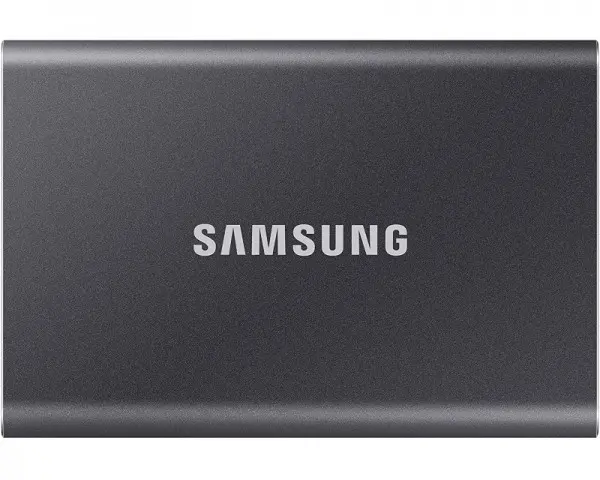 SAMSUNG Portable T7 1TB sivi eksterni SSD MU-PC1T0T