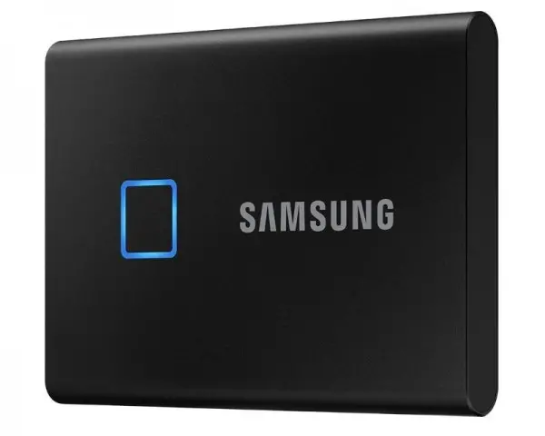 SAMSUNG Portable T7 Touch 1TB crni eksterni SSD MU-PC1T0K
