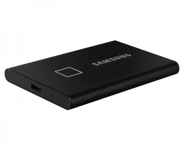SAMSUNG Portable T7 Touch 1TB crni eksterni SSD MU-PC1T0K
