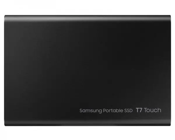 SAMSUNG Portable T7 Touch 1TB crni eksterni SSD MU-PC1T0K