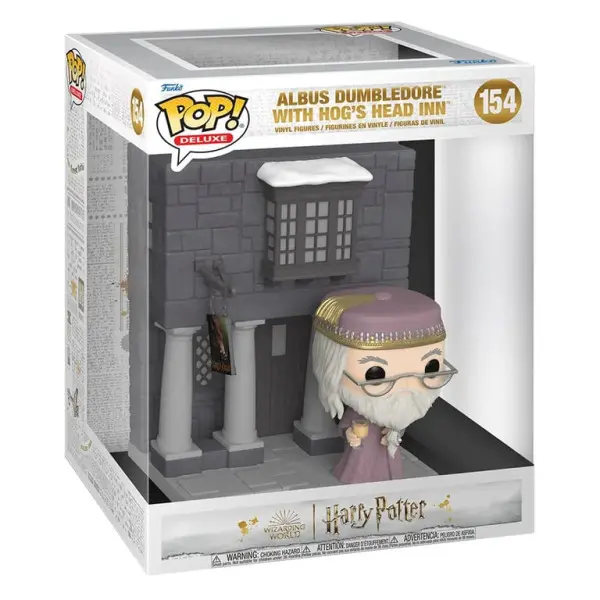 Funko POP Deluxe: HP Hogsmeade - Hog\'s Head /w Dumbledore