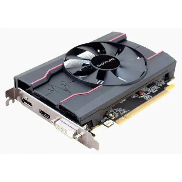 SVGA Sapphire Radeon RX 550 Pulse 4GB DDR5, 11268-01-20G