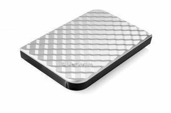 Verbatim HDD 2TB 3.0 Siv Kocka (53198)