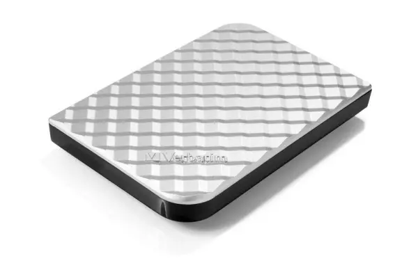 Verbatim HDD 1TB 3.0 Siv Kocka (53197)