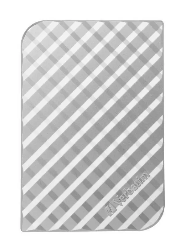 Verbatim HDD 1TB 3.0 Siv Kocka (53197)