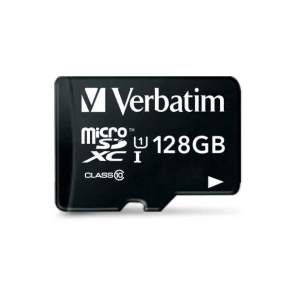 Verbatim Micro SDXC 128GB adp (44085)