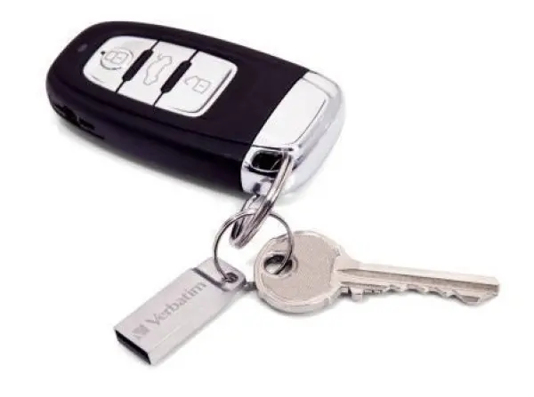 Verbatim Metal Ex.USB 16GB Sil (98748)