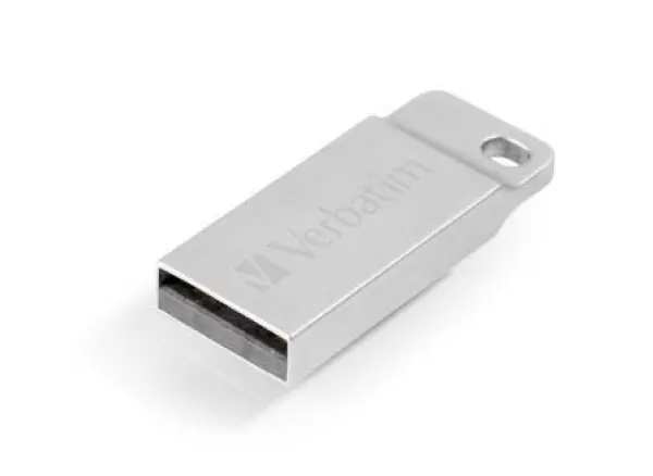 Verbatim Metal Executive USB 2.0 32GB Silver (98749)